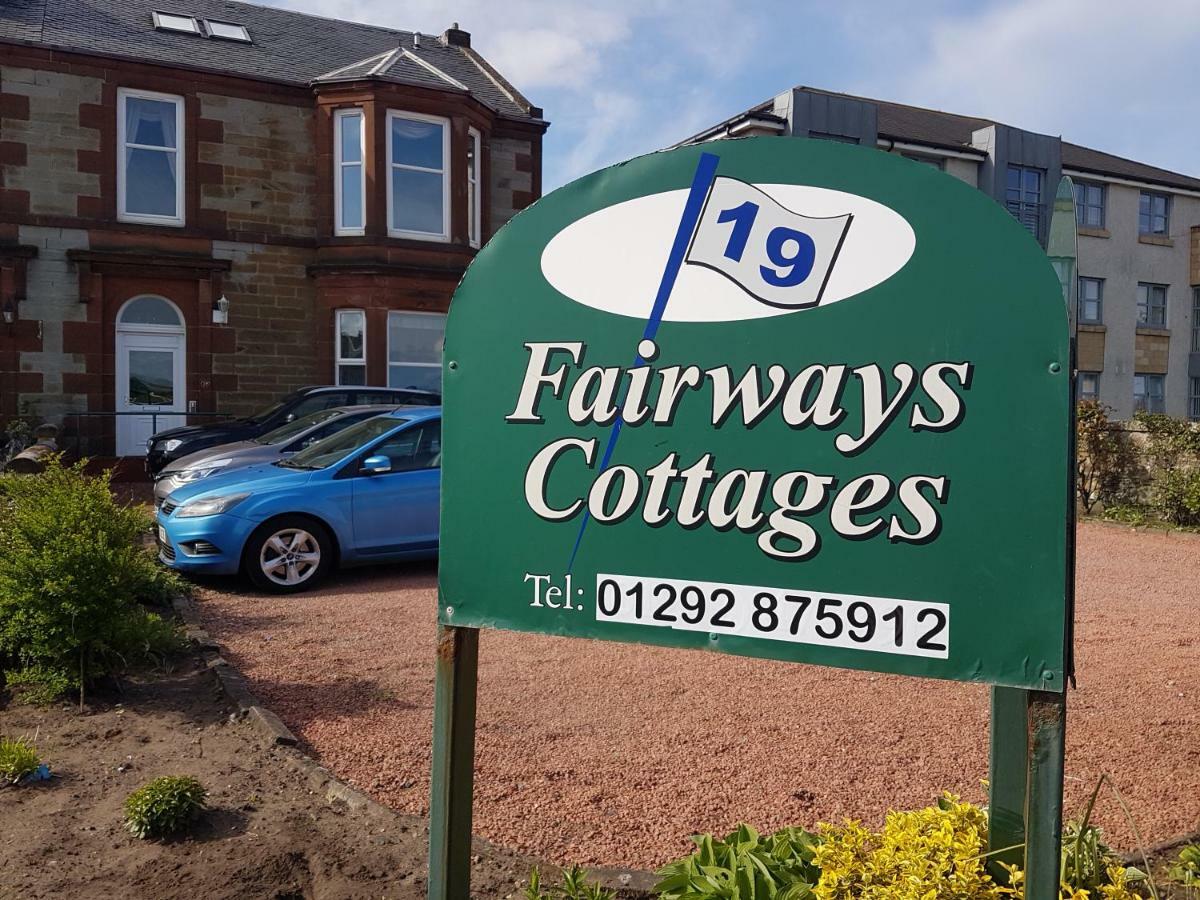 Fairways Cottages 프레스트위크 외부 사진